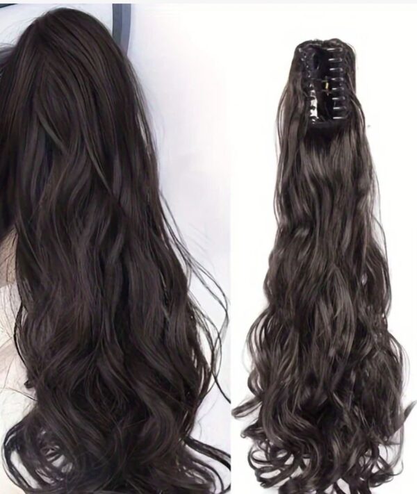 Claw Clip Ponytail