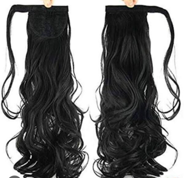 Wrap Around Pony Tail | Celebrity Ponytail | Sleek & Stylish