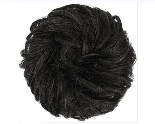 Curly Donut Bun