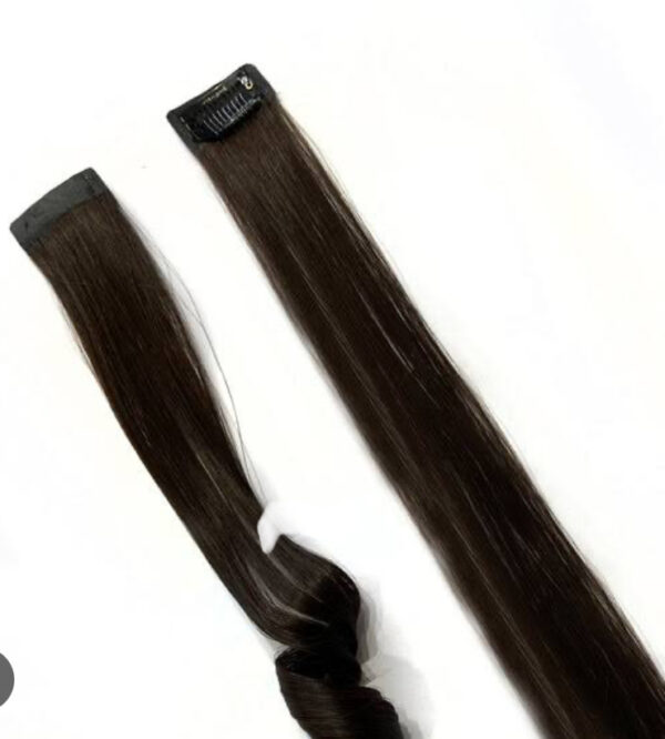One Clip Hair Extensions | Single Clip Hair Strands