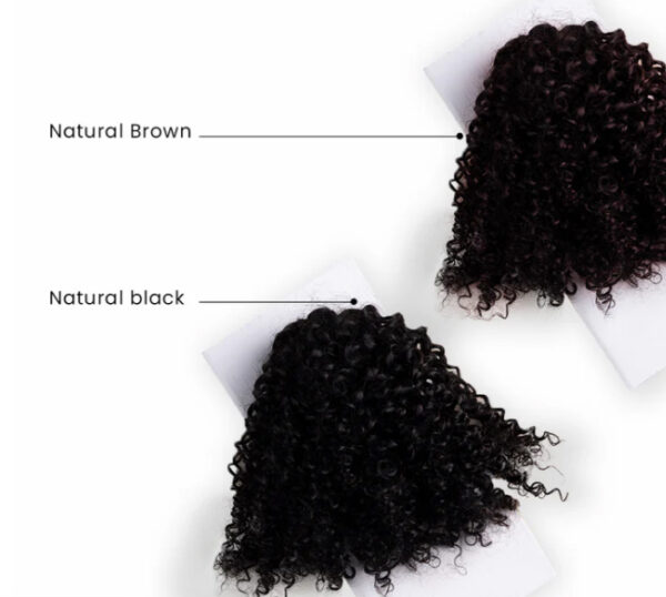 Curly Bob Wig Hair Extensions | Curly Hair Wigs For Women | Natural Black