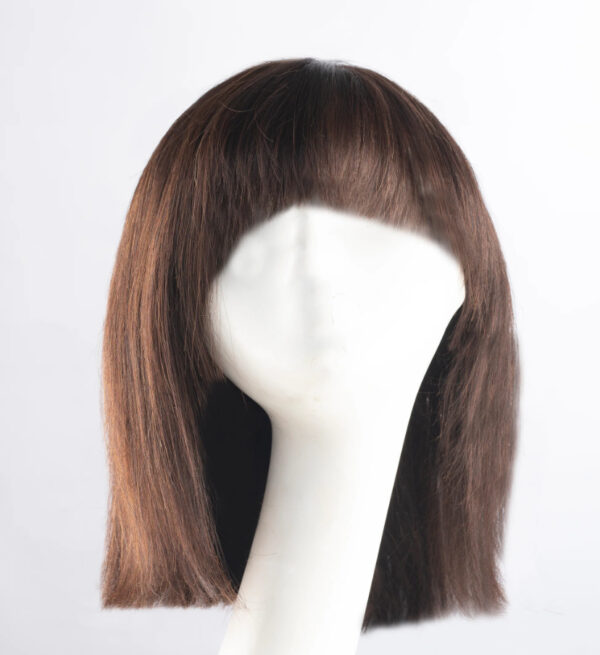 Wig with Bangs Hair Extensions | Original Hair Wigs For Women | Natural Black