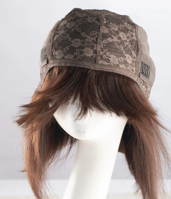 Wig with Bangs Hair Extensions | Original Hair Wigs For Women | Natural Black - Image 2